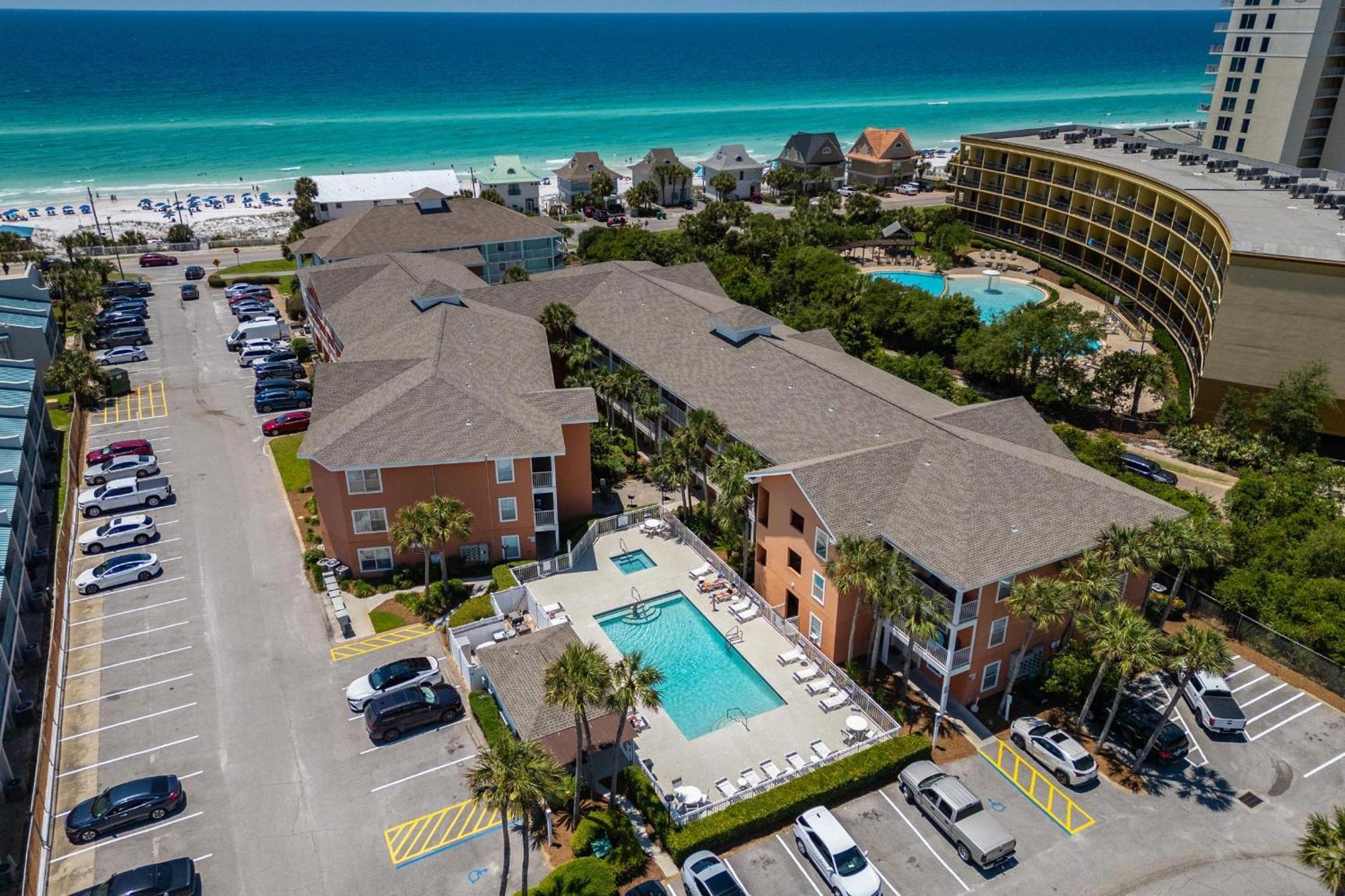 Appartamento Gulfview II 306 Destin Esterno foto